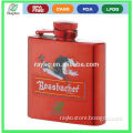 Comply wtih SGS-FDA high quality wholesale hip flasks